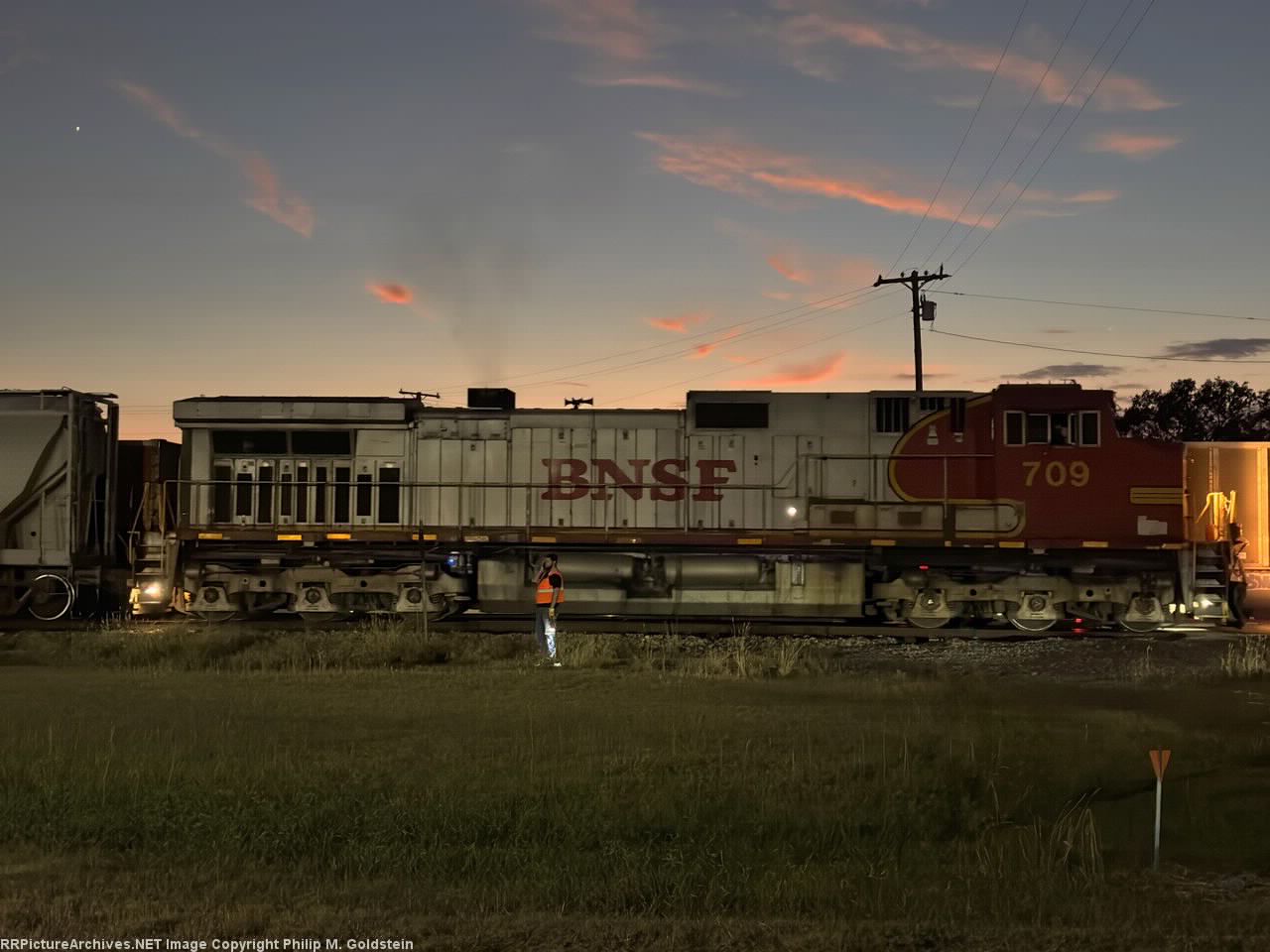 BNSF 709